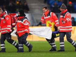 BVB-Angreifer Ousman Dembélé musste gegen Hoffenheim verletzt vom Platz getragen werden