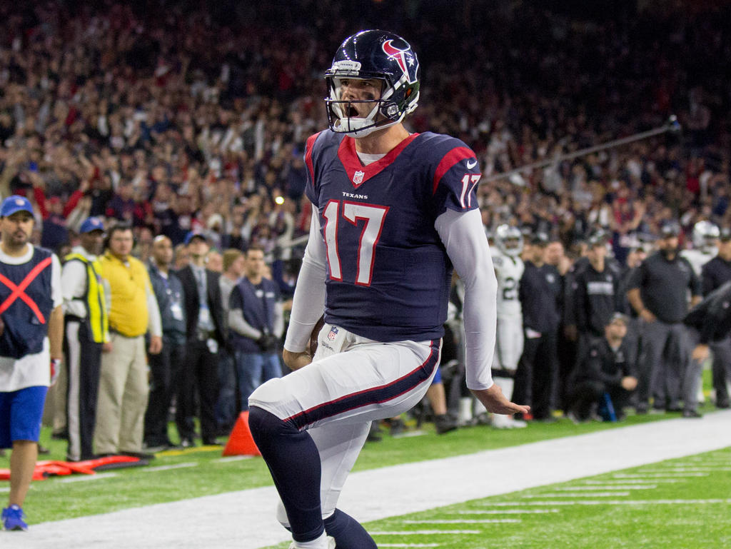 In der Regular Season ausgepfiffen, in den Playoffs bester Mann bei den Texans: Brock Osweiler In der Regular Season ausgepfiffen, in den Playoffs bester Mann bei den Texans: Brock Osweiler