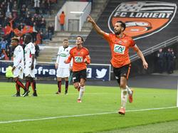 El Lorient eliminó al Niza de la Copa de Francia. (Foto: Imago)