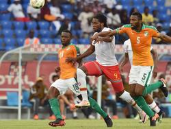 Die Elfenbeinküste kann auch ihr zweites Spiel beim Afrika Cup nicht gewinnen