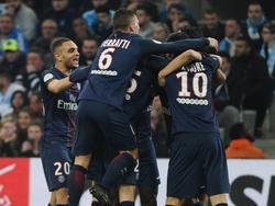 Paris Saint-Germain steht im Viertelfinale des französischen Pokals