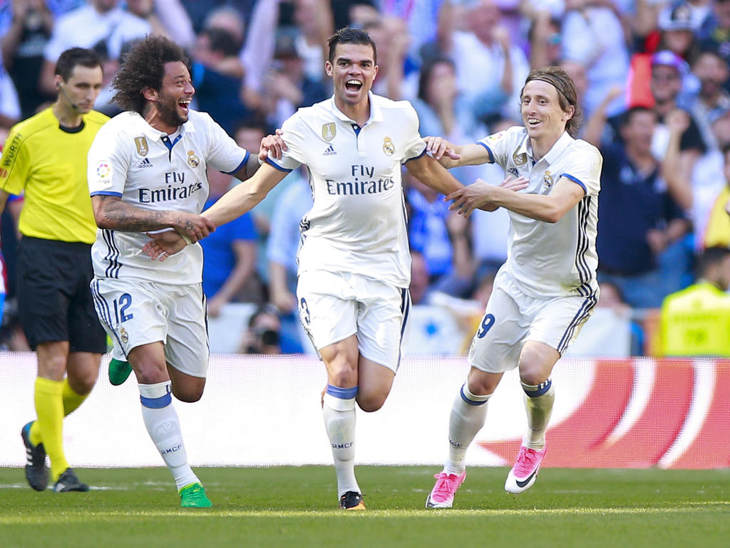 Pepe ya no vestirá más la camiseta del Real Madrid. (Foto: Getty)