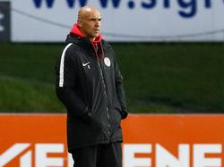 Thomas Letsch soll neuer Trainer in Aue werden