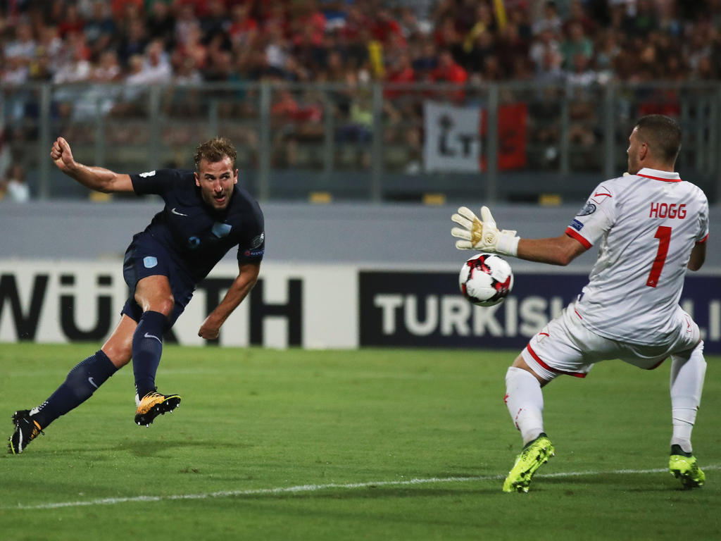 Kane erzielte zwei Treffer gegen Malta