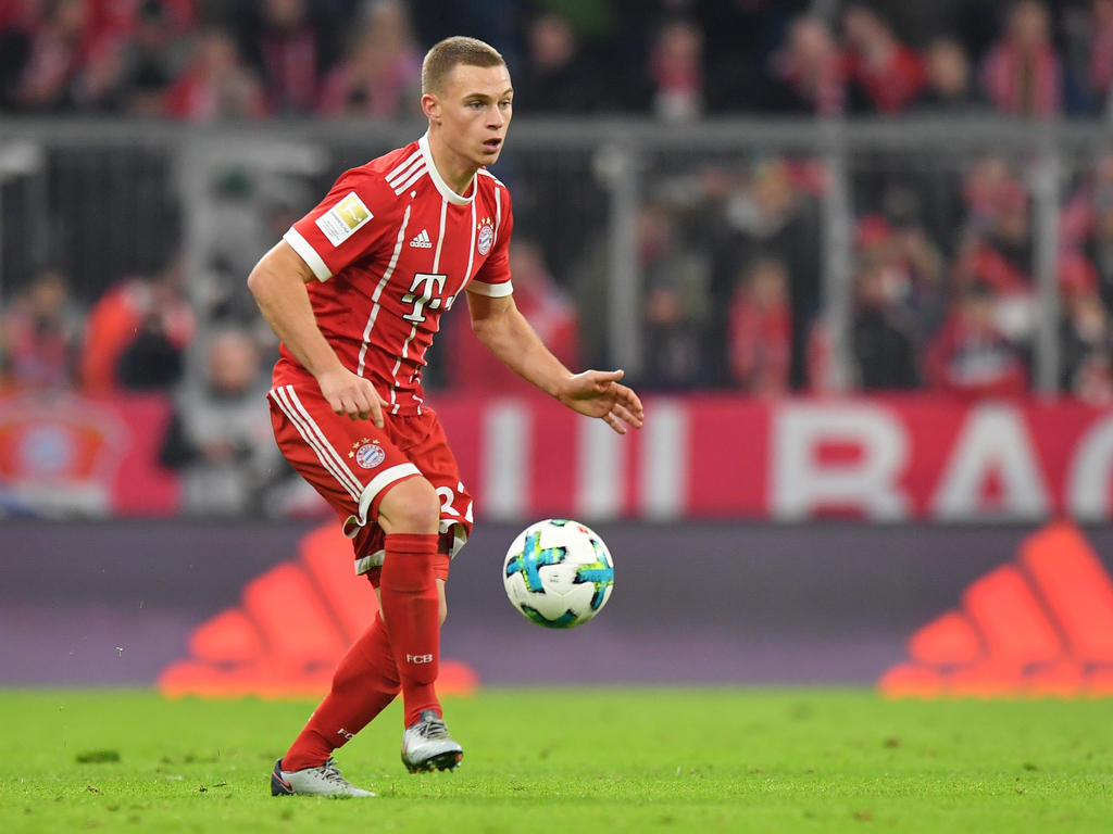Soll langfristig beim FC Bayern bleiben: Joshua Kimmich