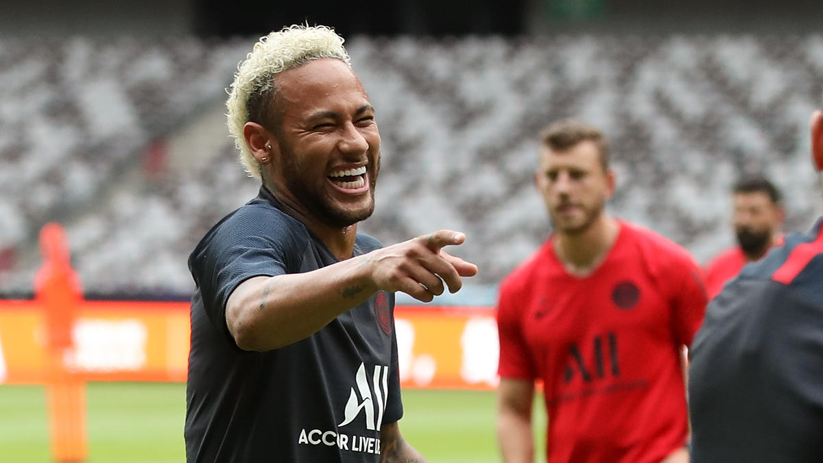 Bleibt Neymar doch bei Paris Saint-Germain? Bleibt Neymar doch bei Paris Saint-Germain?