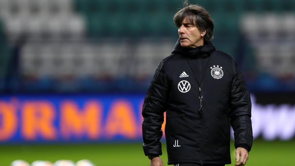 Bundestrainer Löw steht kurz vor der EM-Teilnahme mit der DFB-Elf