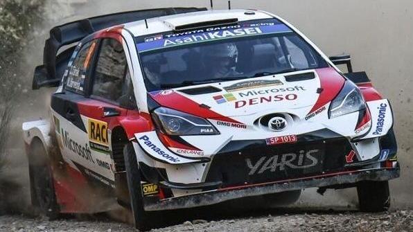 Ott Tänak ist Rallye-Weltmeister des Jahres 2019 Ott Tänak ist Rallye-Weltmeister des Jahres 2019