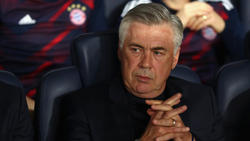 Carlo Ancelotti scheiterte beim FC Bayern