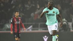 Romelu Lukaku traf gegen Bologna doppelt