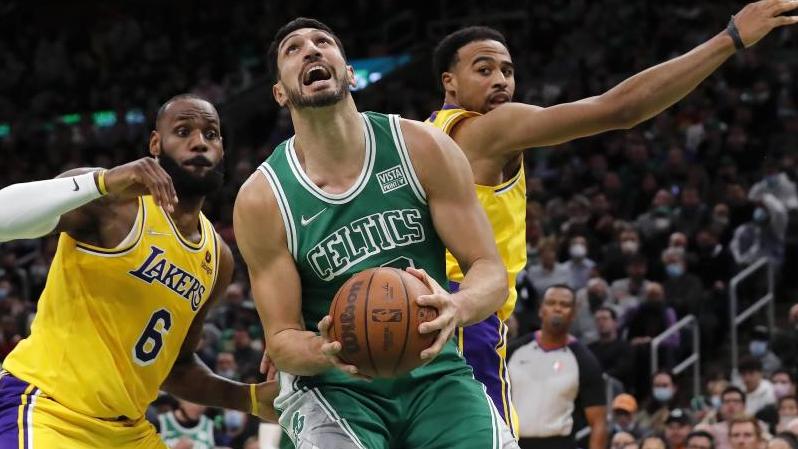 Klarer Sieg für die Boston Celtics in der NBA