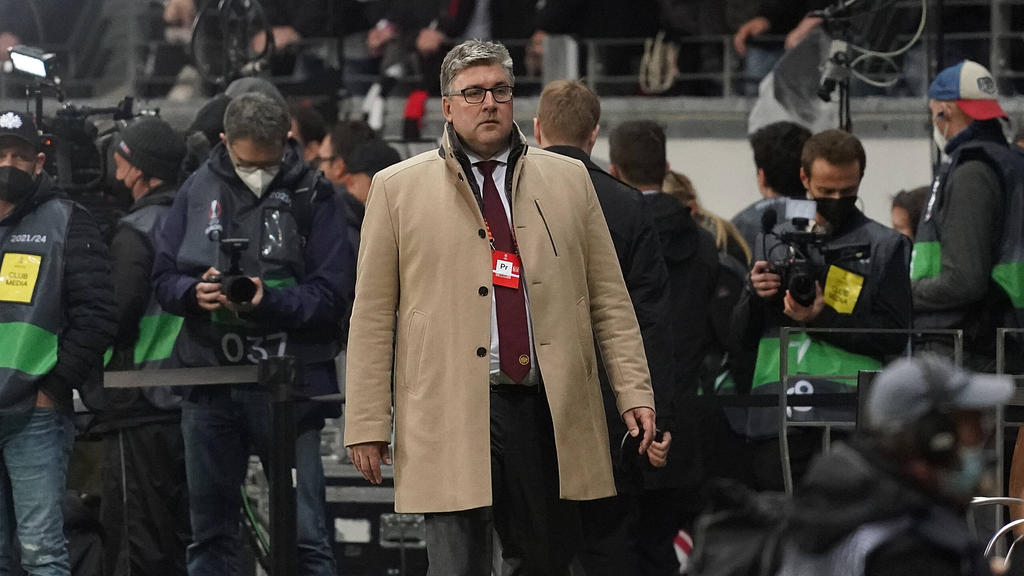 Klare Worte von Eintracht Frankfurts Vorstandssprecher Axel Hellmann Klare Worte von Eintracht Frankfurts Vorstandssprecher Axel Hellmann