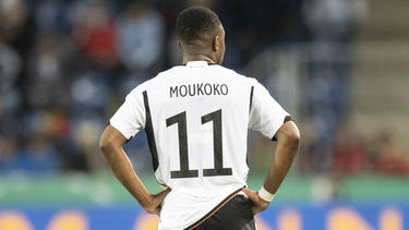 Youssoufa Moukoko im Trikot der U21 des DFB
