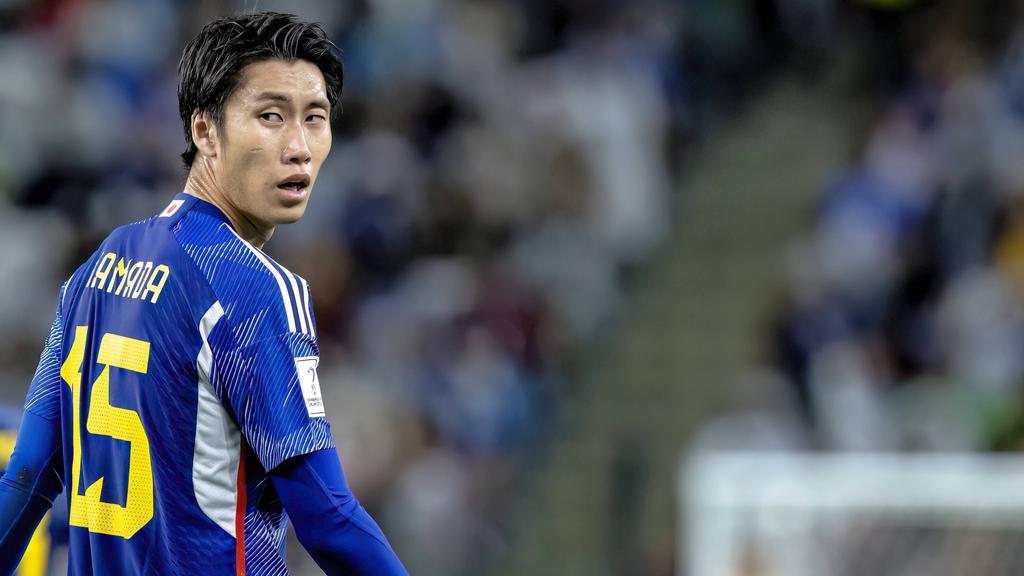 Daichi Kamada soll vor einem Wechsel von Eintracht Frankfurt zum BVB stehen