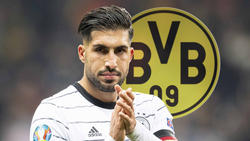 Emre Can steht offenbar vor einem Wechsel zum BVB