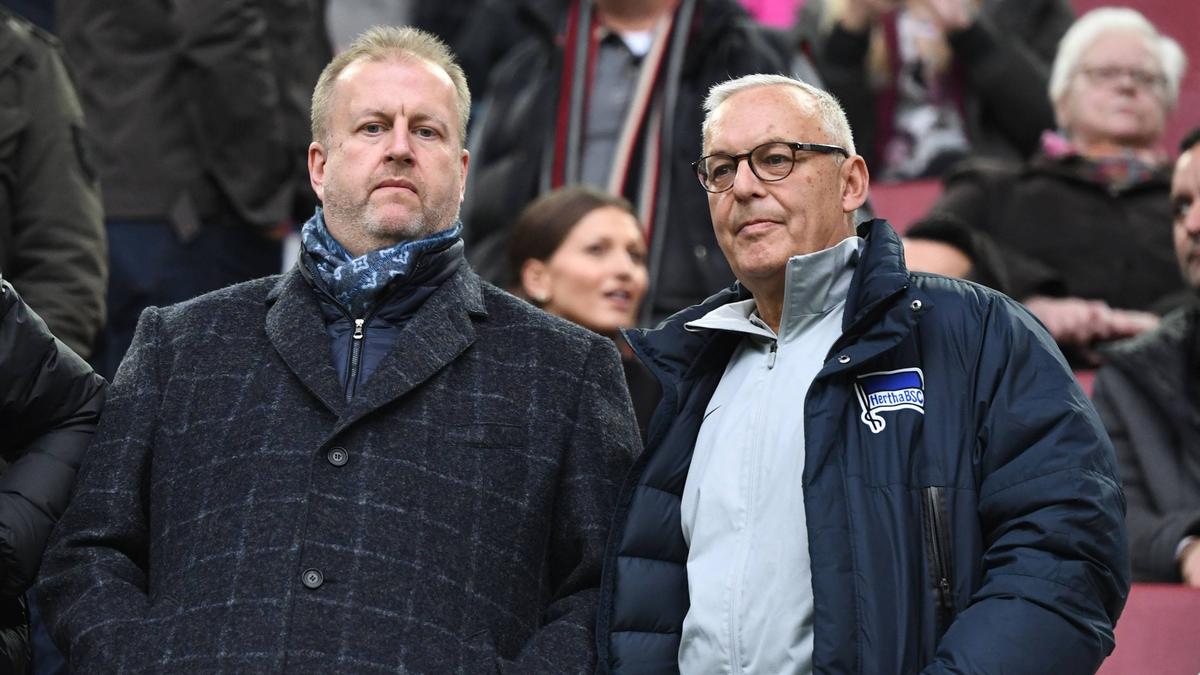 Bei Hertha BSC wird es keine Kündigungen geben Bei Hertha BSC wird es keine Kündigungen geben