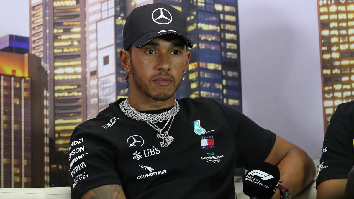 Lewis Hamilton setzt sich seit Jahren sehr engagiert gegen Rassismus ein Lewis Hamilton setzt sich seit Jahren sehr engagiert gegen Rassismus ein