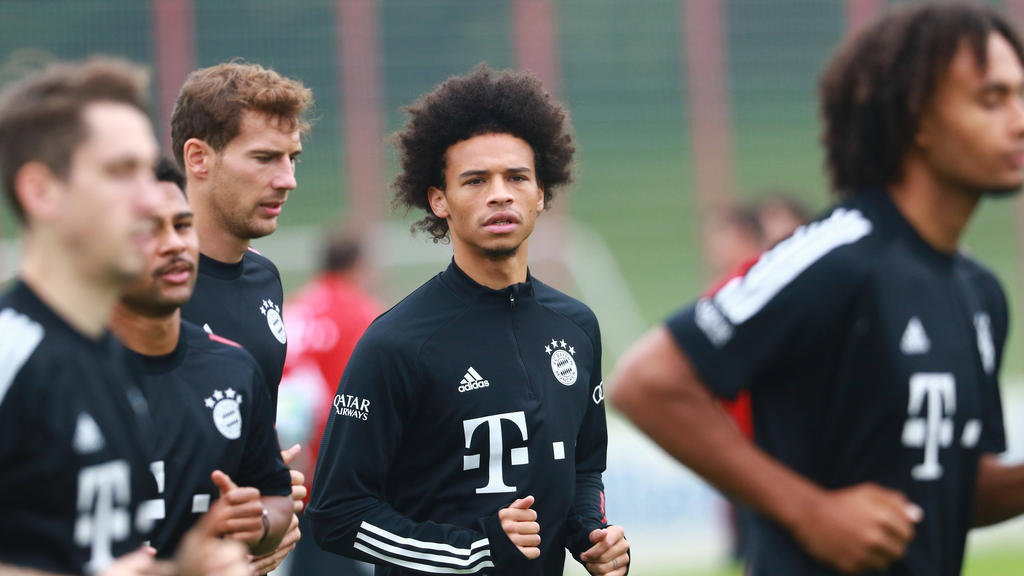 Leroy Sané verletzte sich im Spiel gegen Hoffenheim Leroy Sané verletzte sich im Spiel gegen Hoffenheim