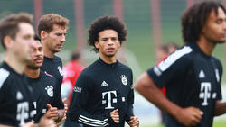 Leroy Sané verletzte sich im Spiel gegen Hoffenheim