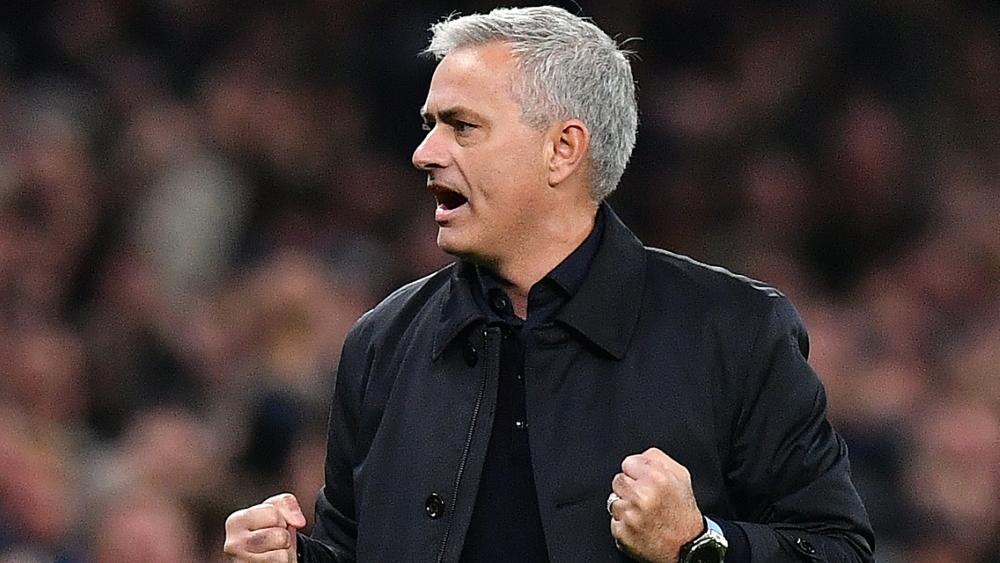 José Mourinho durfte zwei späte Tore bejubeln José Mourinho durfte zwei späte Tore bejubeln