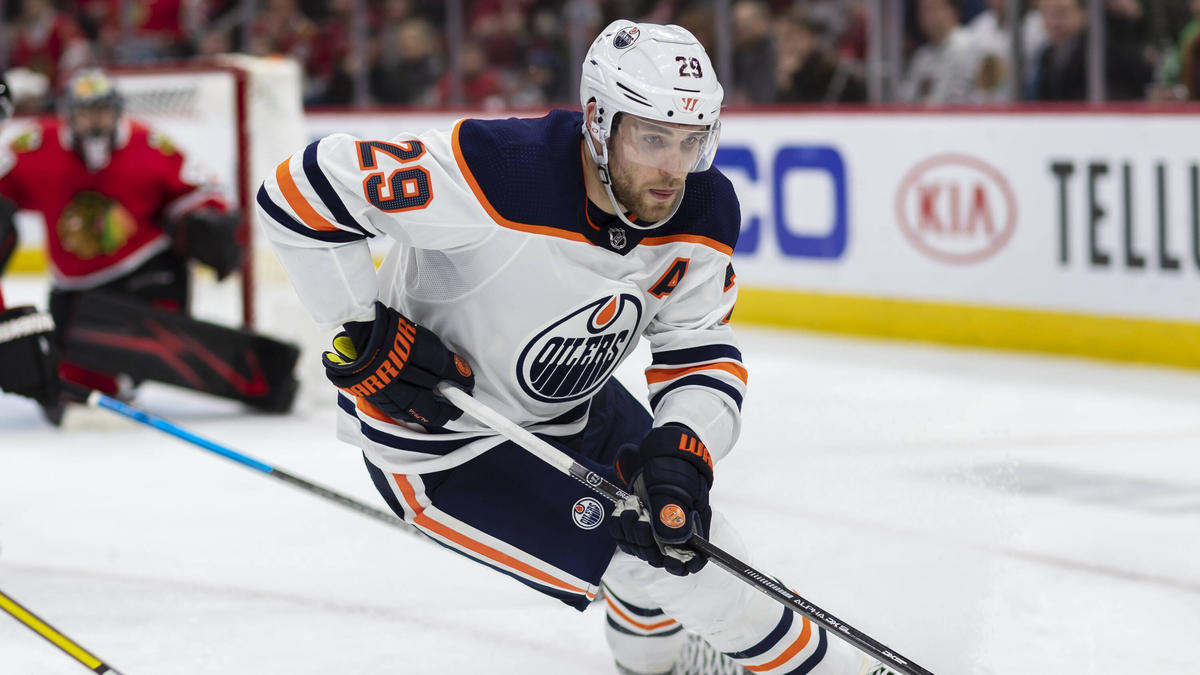 Leon Draisaitl schreibt Eishockey-Geschichte Leon Draisaitl schreibt Eishockey-Geschichte