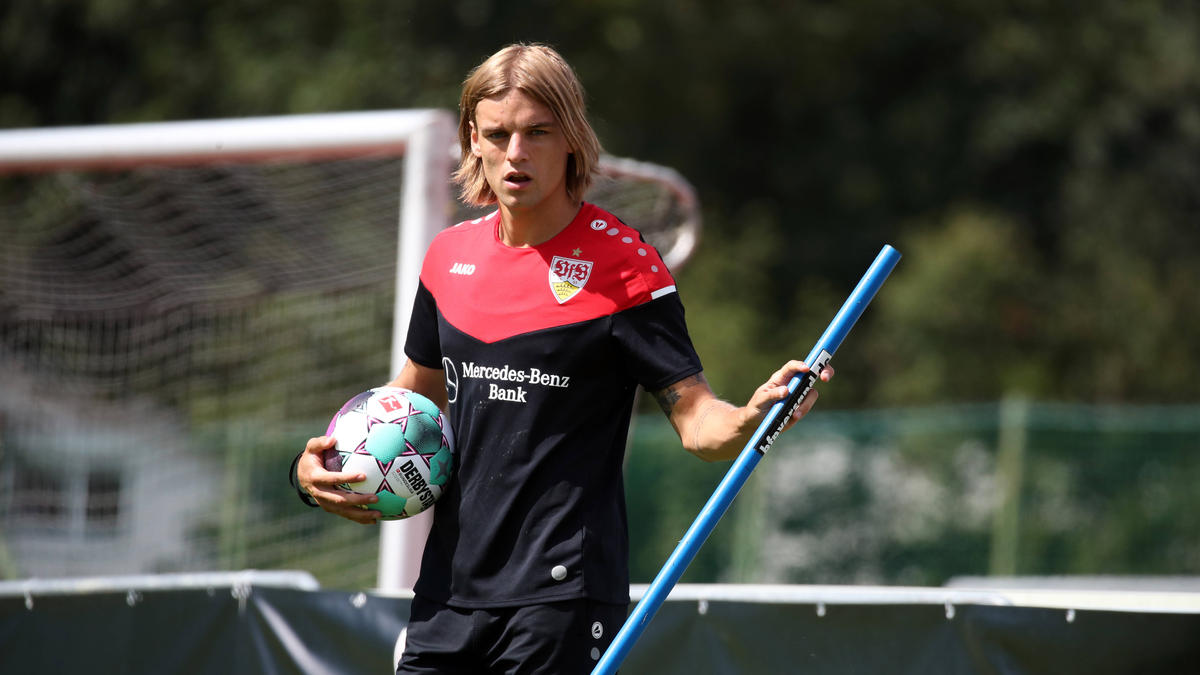 Borna Sosa steht dem VfB nicht zur Verfügung Borna Sosa steht dem VfB nicht zur Verfügung
