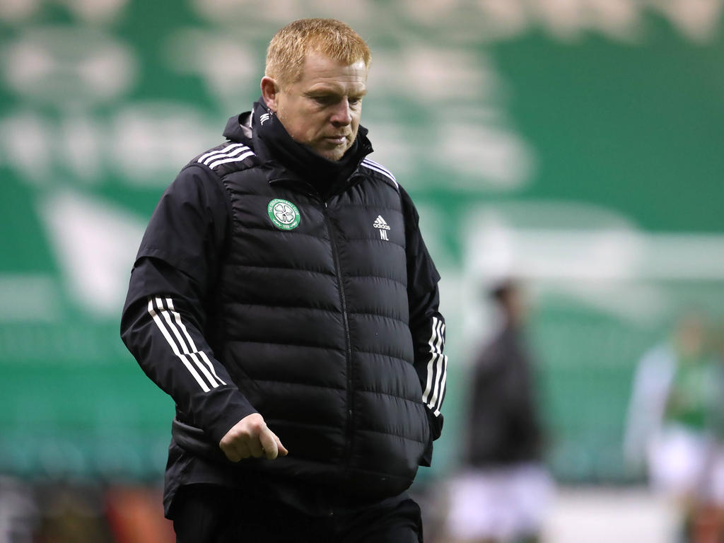 Vor dem Europa-League-Spiel in Prag steigt der Druck auf Neil Lennon Vor dem Europa-League-Spiel in Prag steigt der Druck auf Neil Lennon