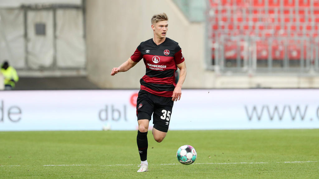 Noel Knothe fehlt dem 1. FC Nürnberg