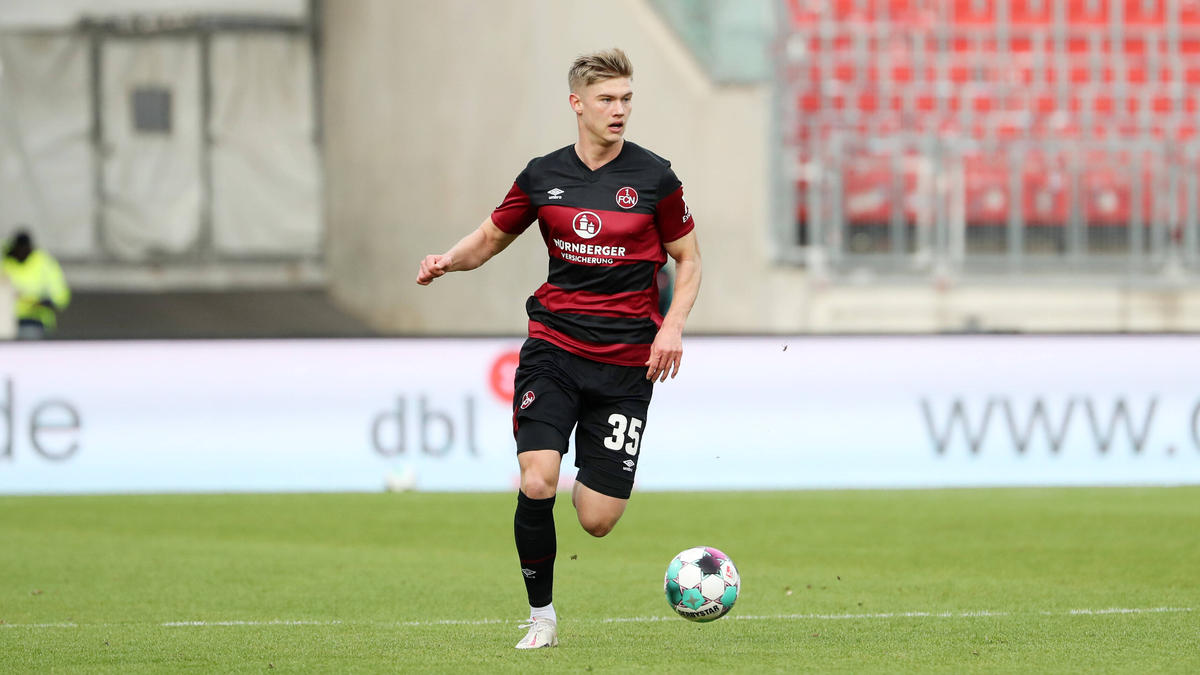 Noel Knothe fehlt dem 1. FC Nürnberg Noel Knothe fehlt dem 1. FC Nürnberg