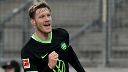 20 Saisontore will er für den VfL Wolfsburg erzielen: Wout Weghorst