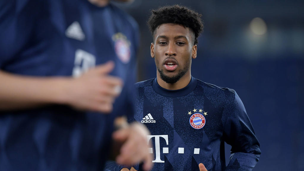 Verlässt Kingsley Coman den FC Bayern? Verlässt Kingsley Coman den FC Bayern?
