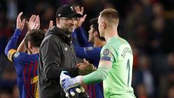 Marc-André ter Stegen (r.) soll das Interesse des FC Liverpool geweckt haben