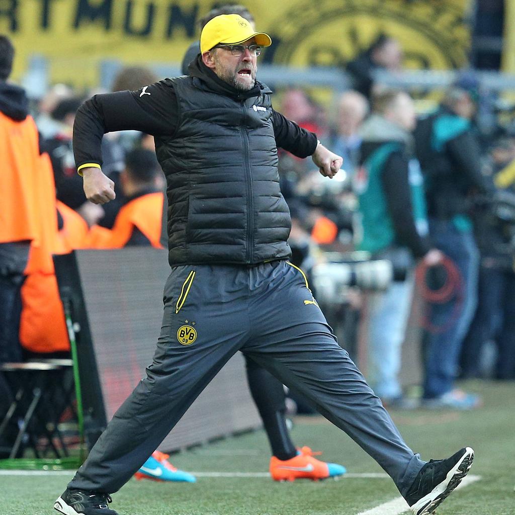 Die erfolgreichsten BVB-Trainer aller Zeiten
