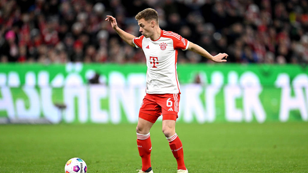 Joshua Kimmich steht beim FC Bayern noch bis 2025 unter Vertrag