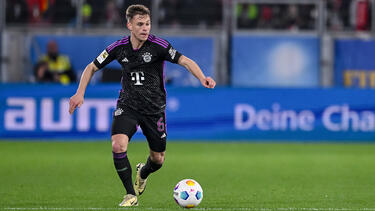 Verlässt Joshua Kimmich den FC Bayern im Sommer?