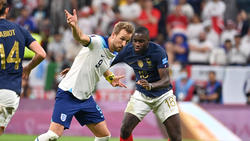 Bei Frankreich gegen England gab es nach Angaben der FIFA viele Hass-Nachrichten im Netz.