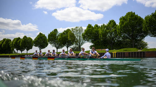 Der Deutschland-Achter steht in Luzern im Finale