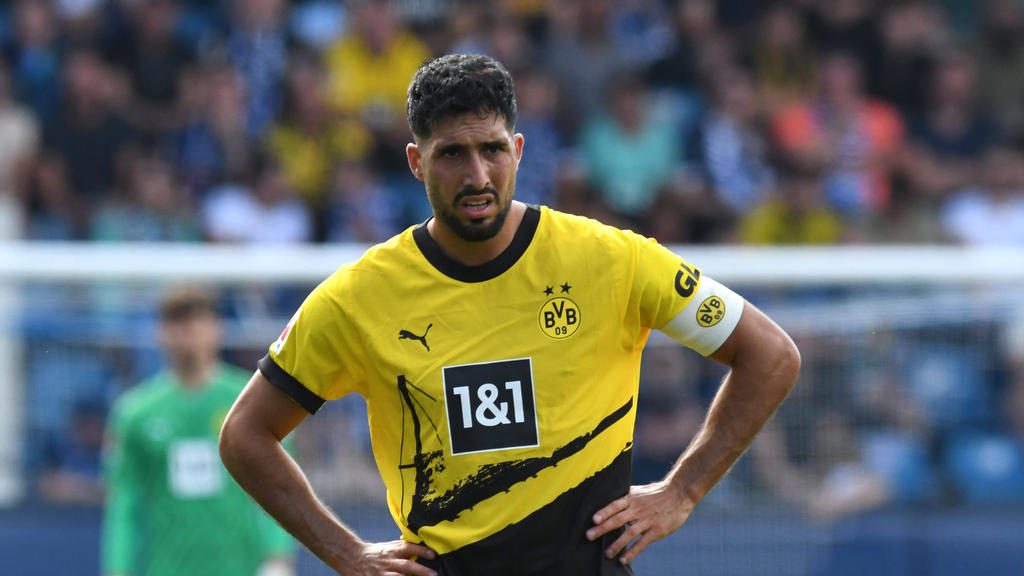 Emre Can zählte auf Seiten des BVB zu den schwächeren Spielern