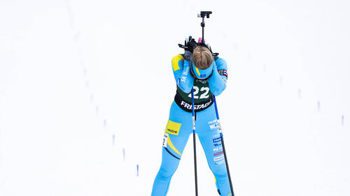 Stina Nilsson verabschiedet sich vom Biathlon