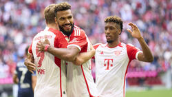 Eric Maxim Choupo-Moting verlässt den FC Bayern