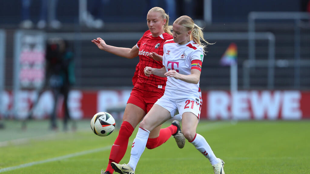 Der SC Freiburg setzte sich gegen den 1. FC Köln durch Der SC Freiburg setzte sich gegen den 1. FC Köln durch