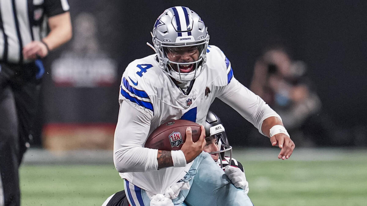 Dak Prescott wird den Cowboys wochenlang fehlen