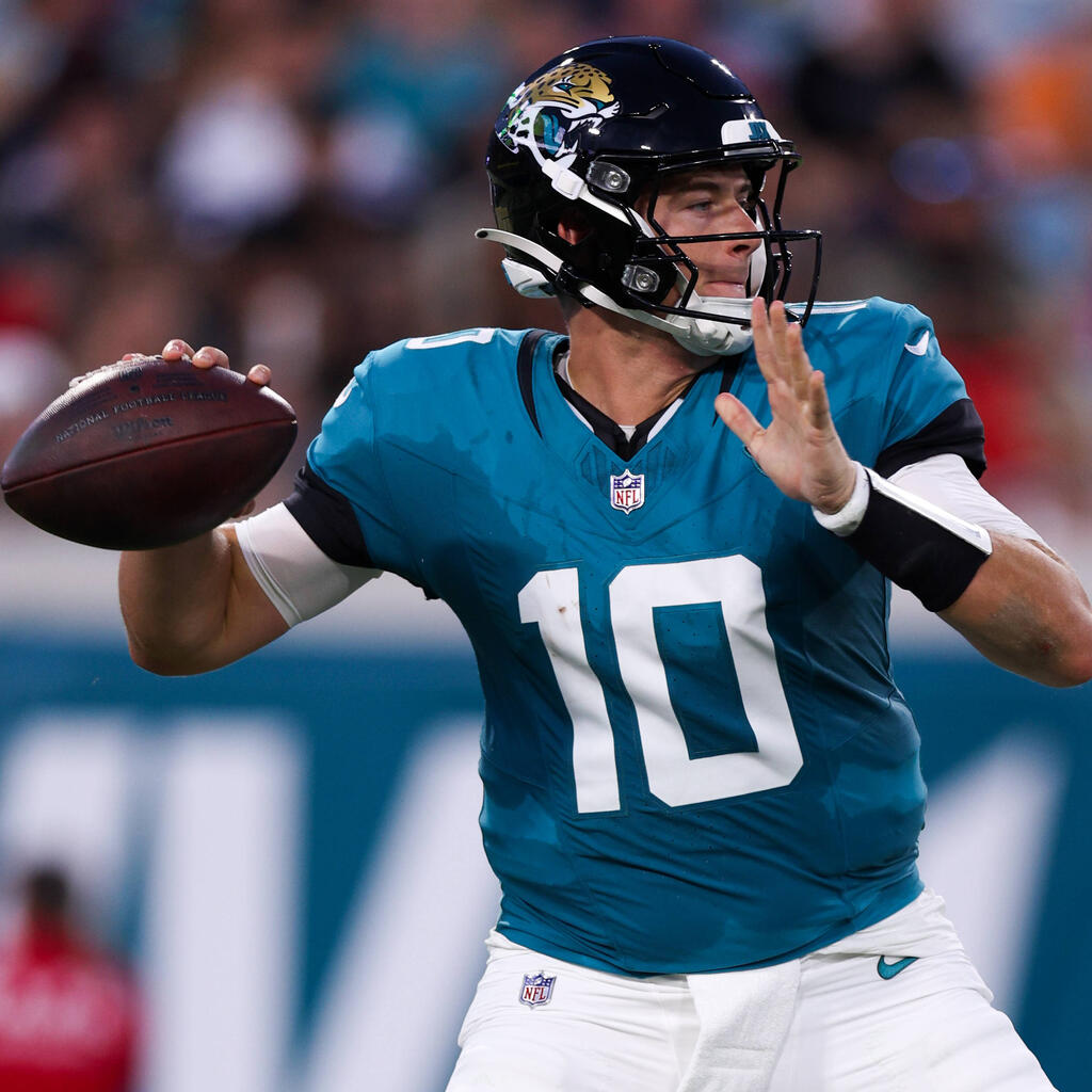 Winner: Mac Jones - Quarterback, Jaguars