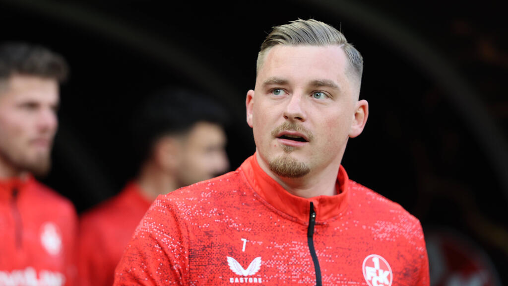 Marlon Ritter kann sich einen Verbleib beim 1. FC Kaiserslautern vorstellen Marlon Ritter kann sich einen Verbleib beim 1. FC Kaiserslautern vorstellen