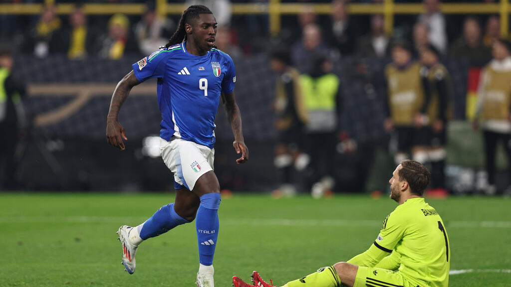 Moise Kean steht angeblich auch beim FC Bayern auf der Liste