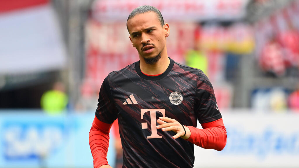 Leroy Sané steht vor dem Abschied vom FC Bayern Leroy Sané steht vor dem Abschied vom FC Bayern
