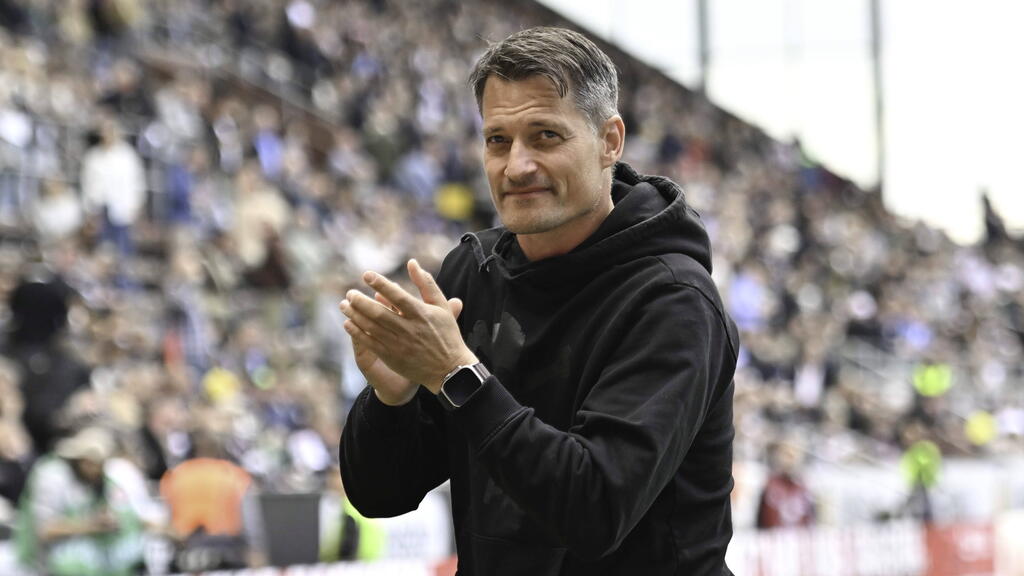 Alexander Blessin führte den FC St. Pauli zum Klassenerhalt Alexander Blessin führte den FC St. Pauli zum Klassenerhalt