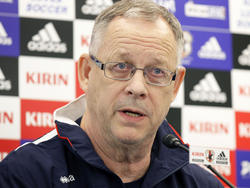 Lars Lagerbäck ist der Trainer der isländischen Nationalmannschaft