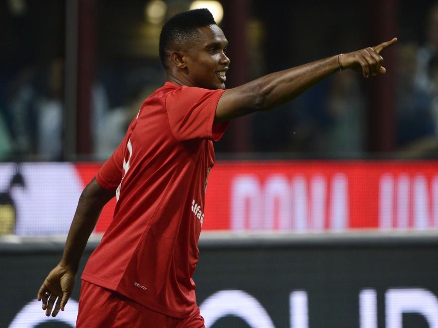 Samuel Eto'o ha pasado por muchos equipos y en todos ha sido un gran goleador. (Foto: Getty) Samuel Eto'o ha pasado por muchos equipos y en todos ha sido un gran goleador. (Foto: Getty)