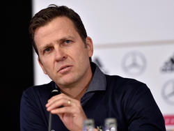 Oliver Bierhoff fordert volle Konzentration auf EM